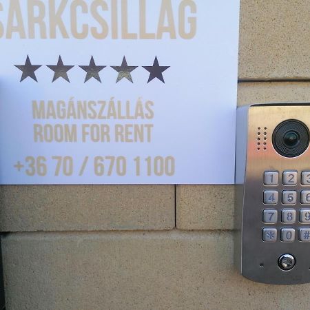 Sarkcsillag Teljes Csaladihaz- Star Complete Family House Apartment Szeged Bagian luar foto